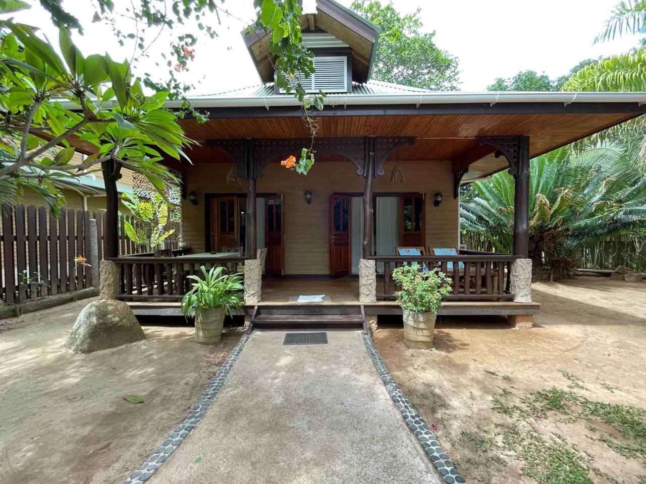 Anse Severe Beach Villas Insel Insel La Digue Exterior foto