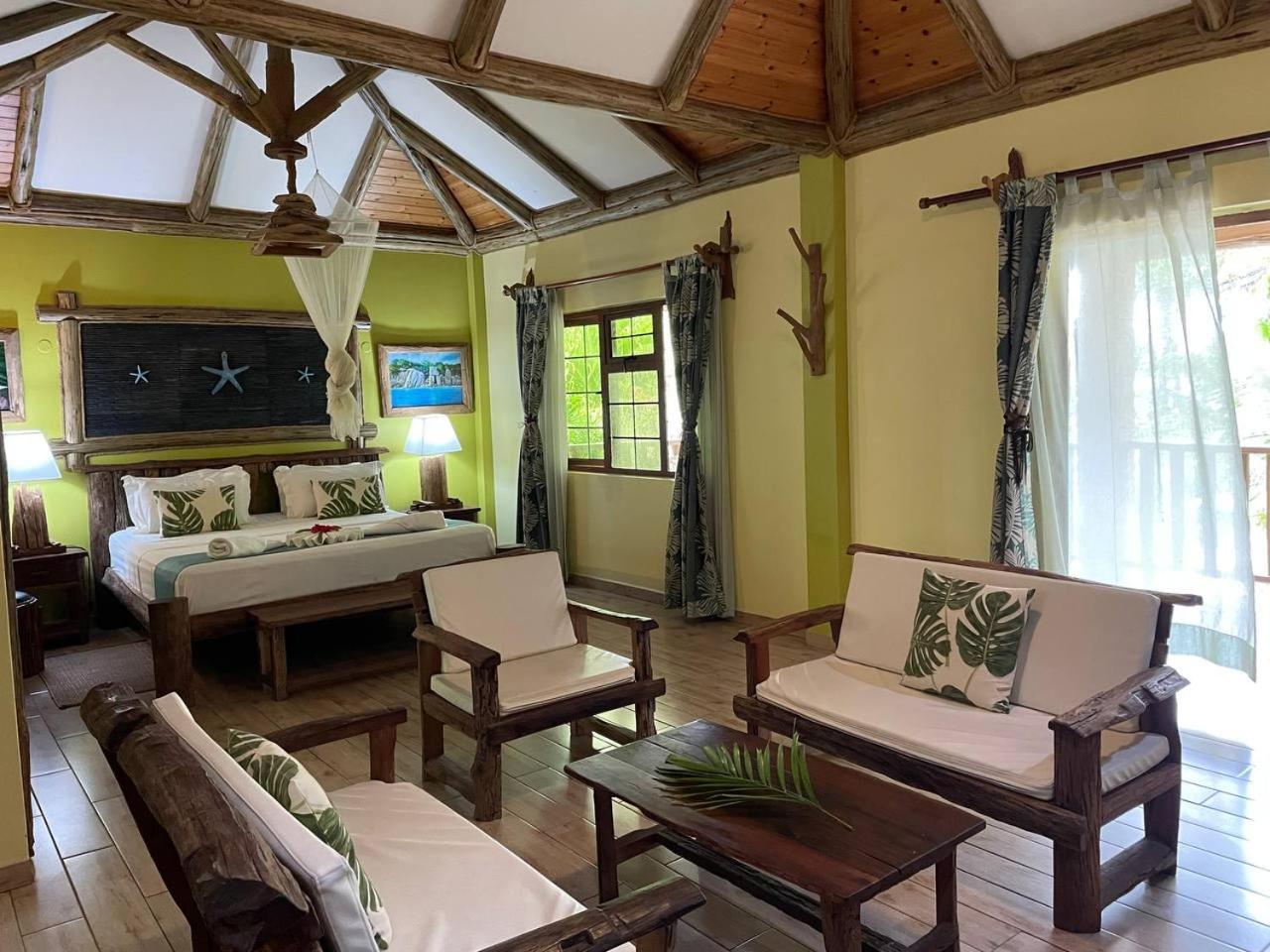 Anse Severe Beach Villas Insel Insel La Digue Exterior foto