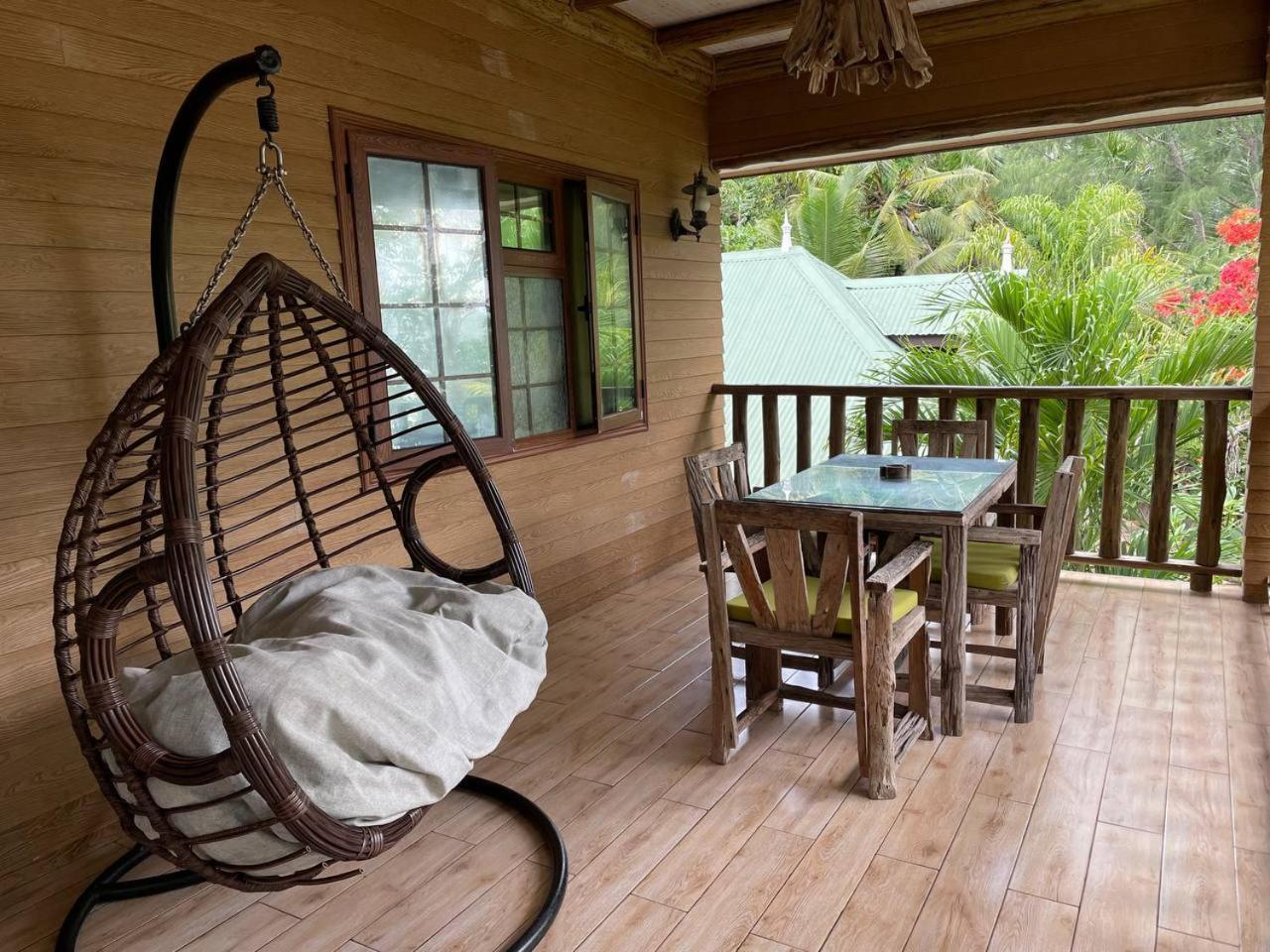 Anse Severe Beach Villas Insel Insel La Digue Exterior foto