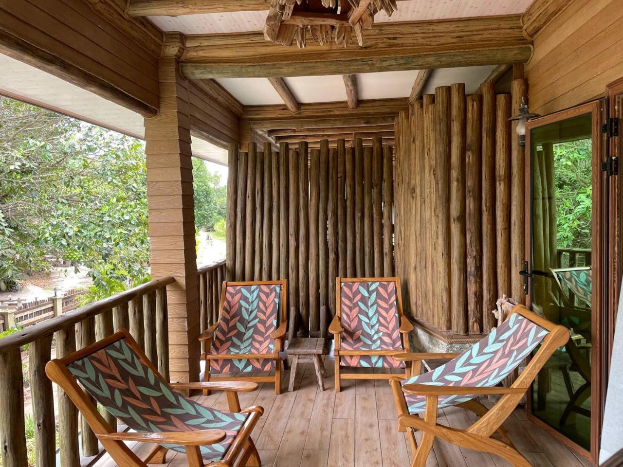 Anse Severe Beach Villas Insel Insel La Digue Exterior foto