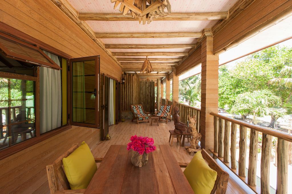 Anse Severe Beach Villas Insel Insel La Digue Exterior foto
