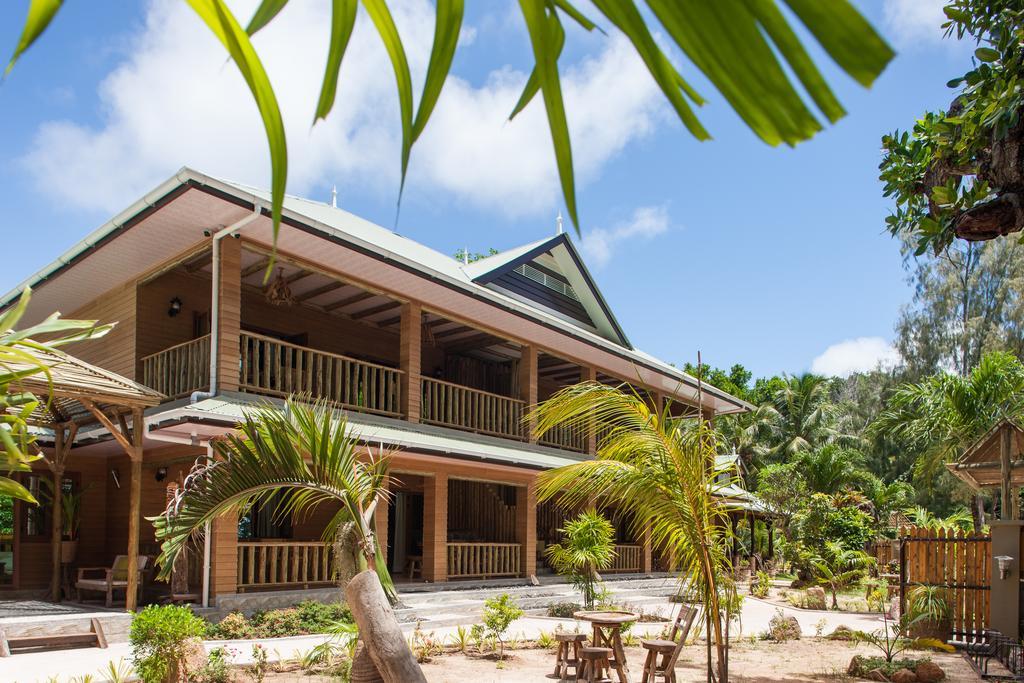 Anse Severe Beach Villas Insel Insel La Digue Exterior foto