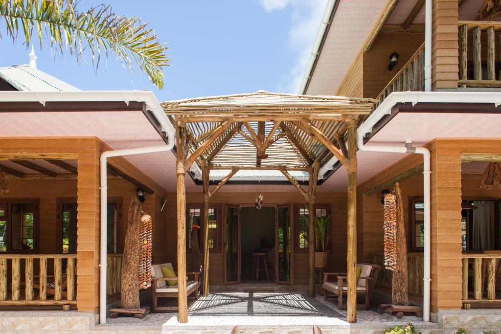 Anse Severe Beach Villas Insel Insel La Digue Exterior foto