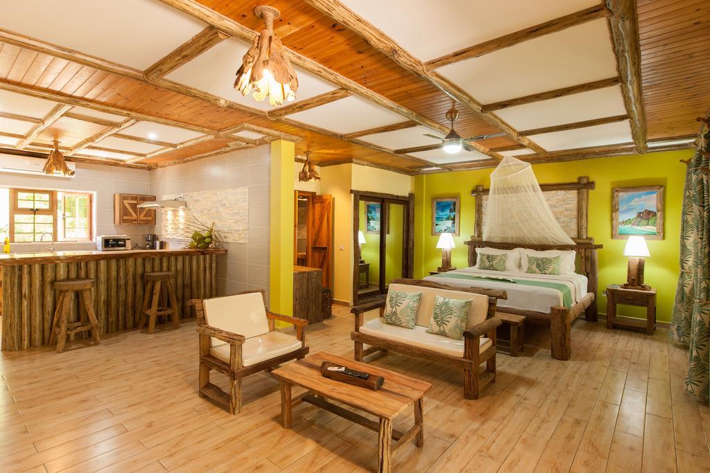 Anse Severe Beach Villas Insel Insel La Digue Exterior foto