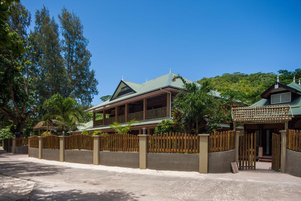 Anse Severe Beach Villas Insel Insel La Digue Exterior foto