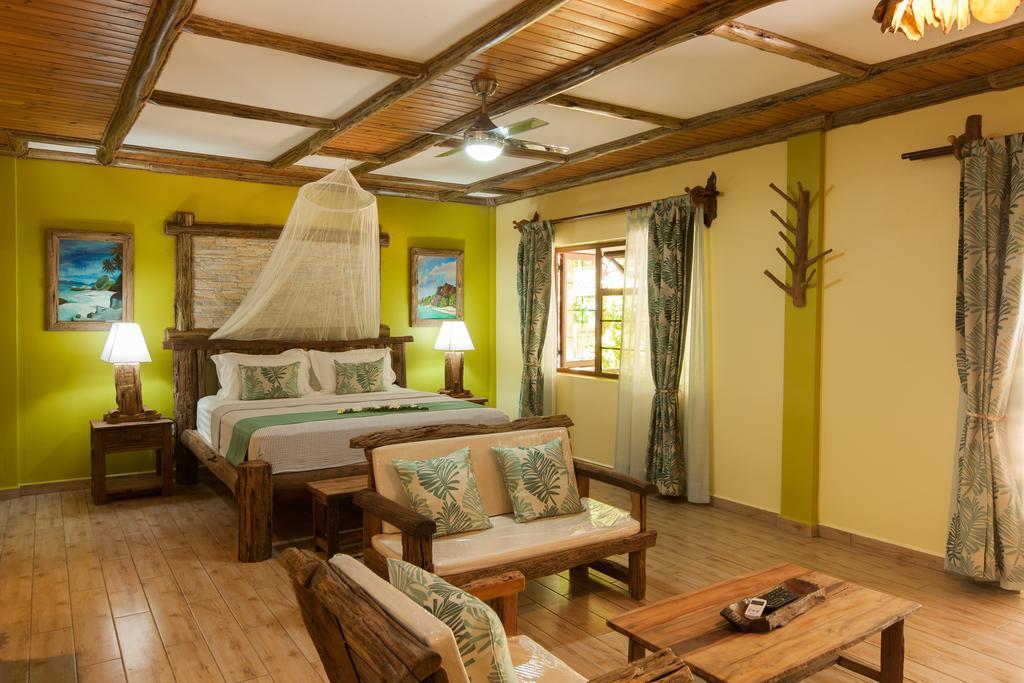 Anse Severe Beach Villas Insel Insel La Digue Exterior foto