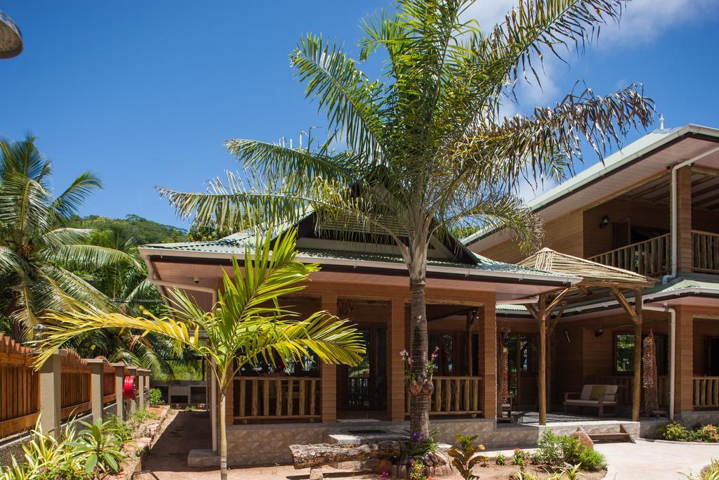 Anse Severe Beach Villas Insel Insel La Digue Exterior foto