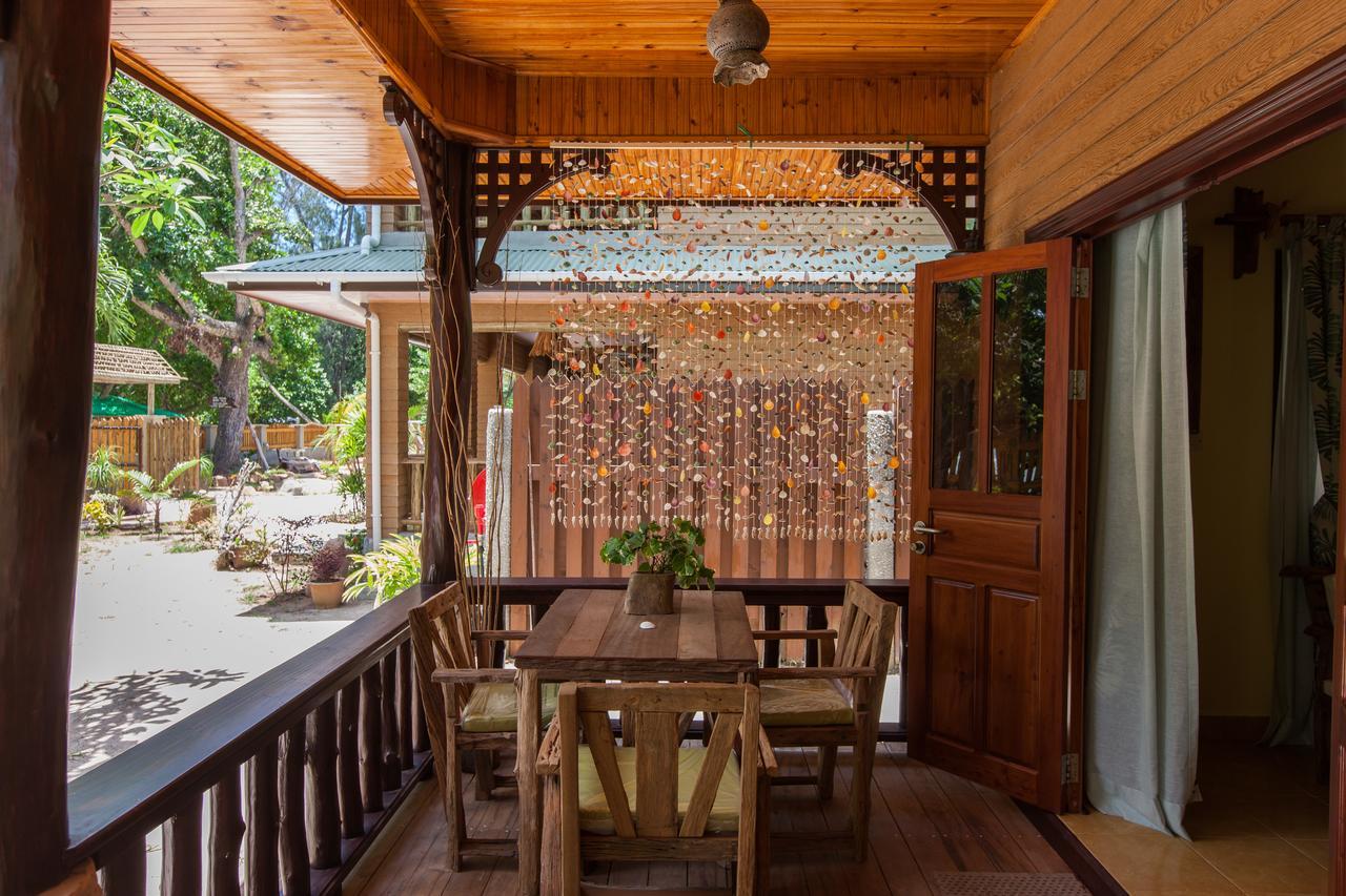 Anse Severe Beach Villas Insel Insel La Digue Exterior foto