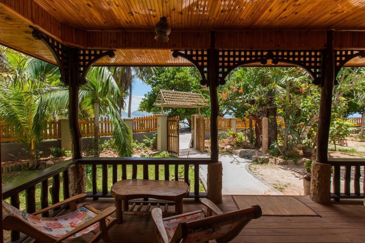 Anse Severe Beach Villas Insel Insel La Digue Exterior foto