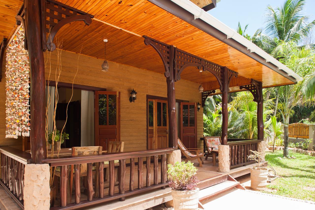 Anse Severe Beach Villas Insel Insel La Digue Exterior foto